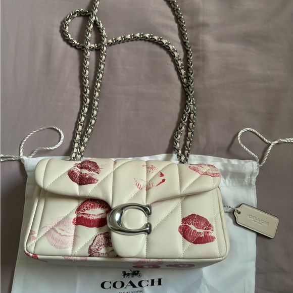 NWT coach quilted tabby 20 - Picture 2 of 5